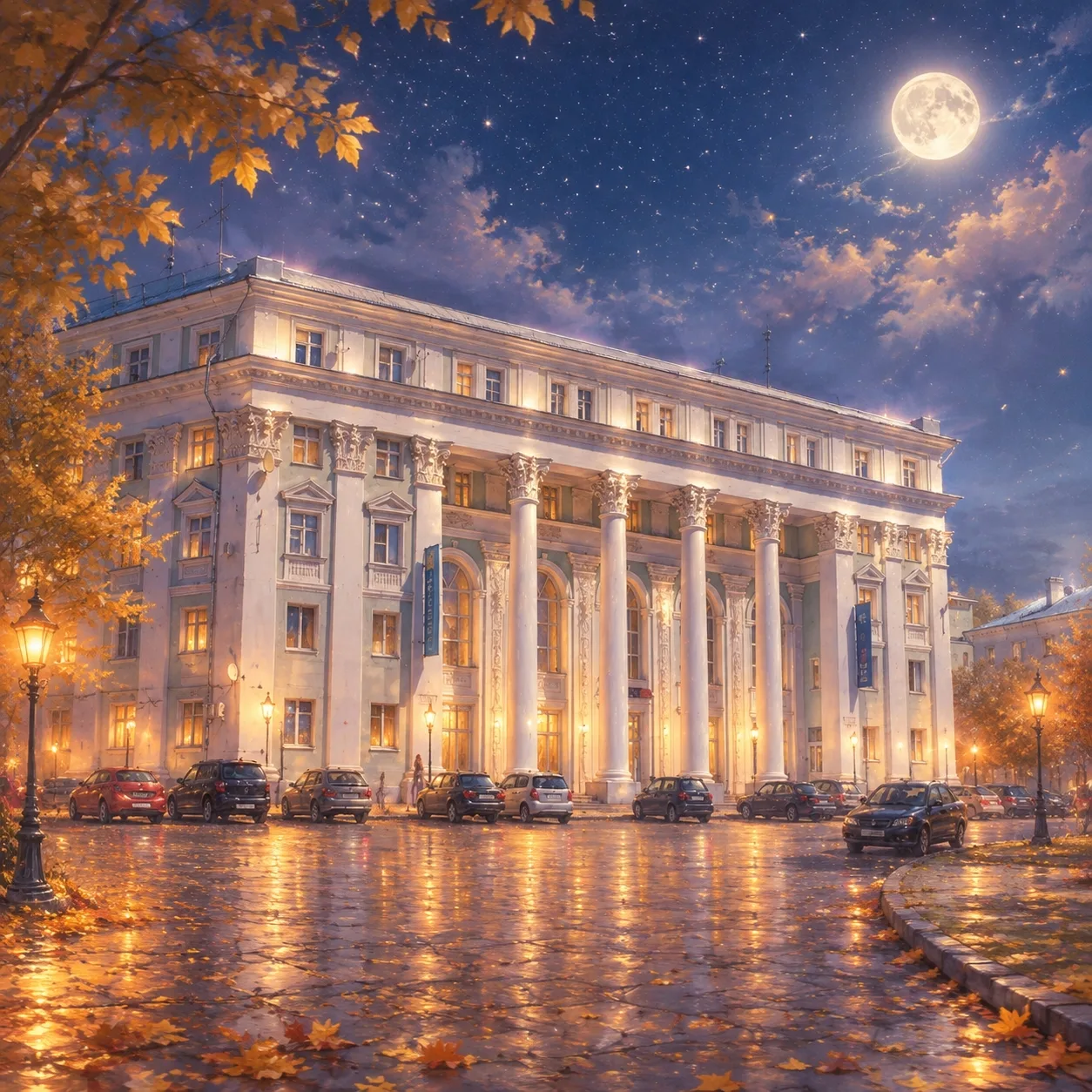 Доброй ночи, Дзержинск! ❤️