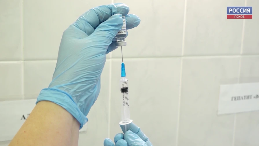 Главный терапевт Псковской области призвала вакцинироваться от гриппа до подъема заболе...