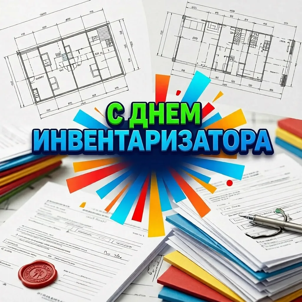 С днем инвентаризатора!