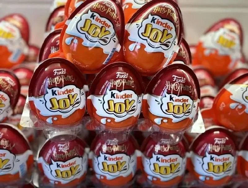 РОЗЫГРЫШ Kinder Joy Harry Potter🍫