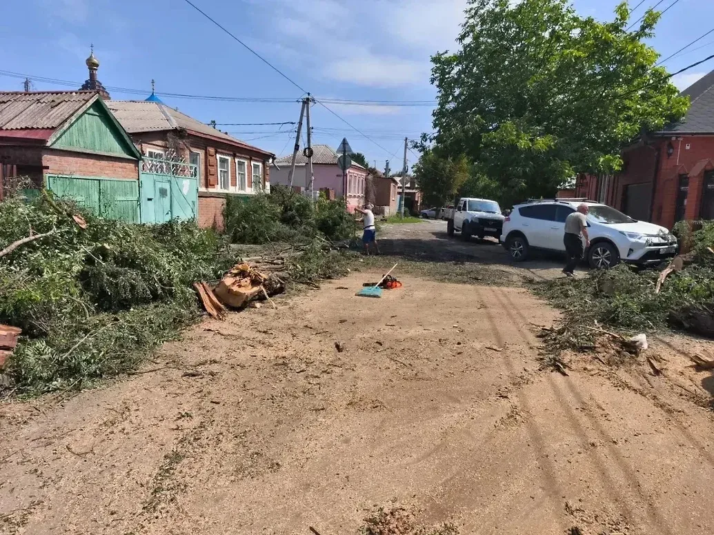 Энергоснабжение после шторма восстановили в домах у 110 тысяч ростовчан

В Ростове-на-Дону энергосна