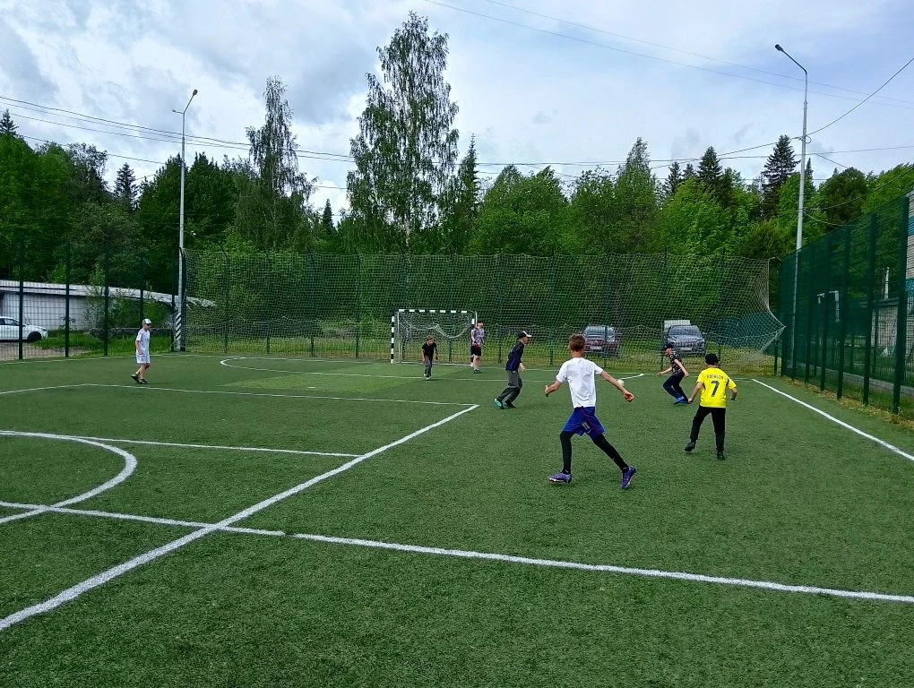 ⚽ Мини-футбол ко Дню защиты детей! ⚽