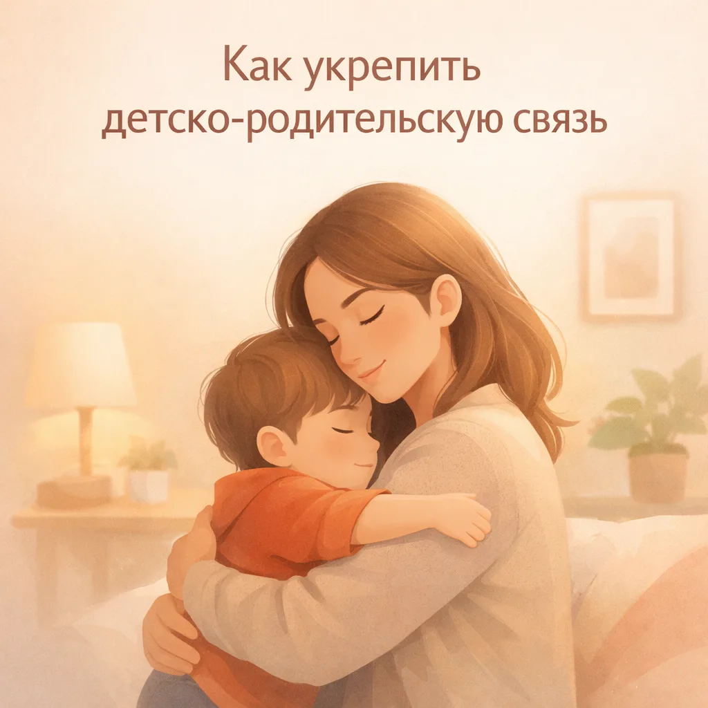 Как укрепить детско-родительскую связь

Крепкая связь между родителями и детьми формируется через еж