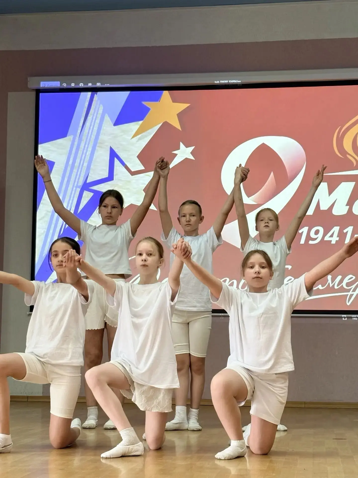 8 мая в нашей школе состоялось значимое мероприятие, посвященное Дню Победы. Это событие собрало уча