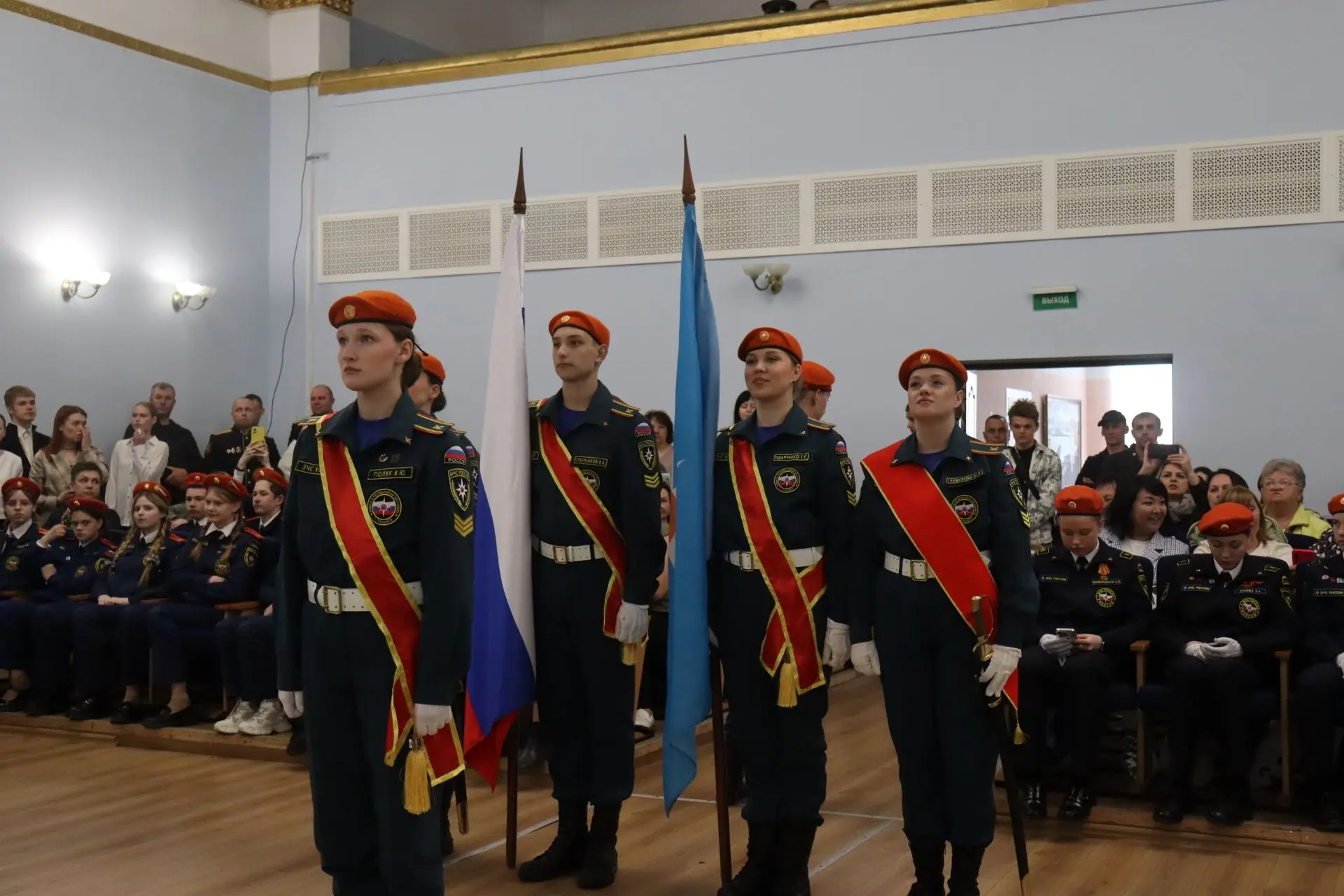 Важный рубеж: В Колледже строительства и профессиональных технологий прошли торжественн...