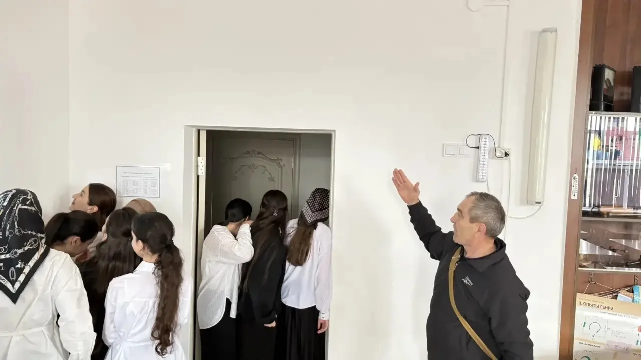🦺Урок безопасности: учимся защищать себя  🗓️В МБОУ «Гимназия» прошел Всероссийский урок культуры без