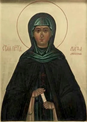 ☦️ Сегодня Церковь чтит память преподобной Марфы Дивеевской