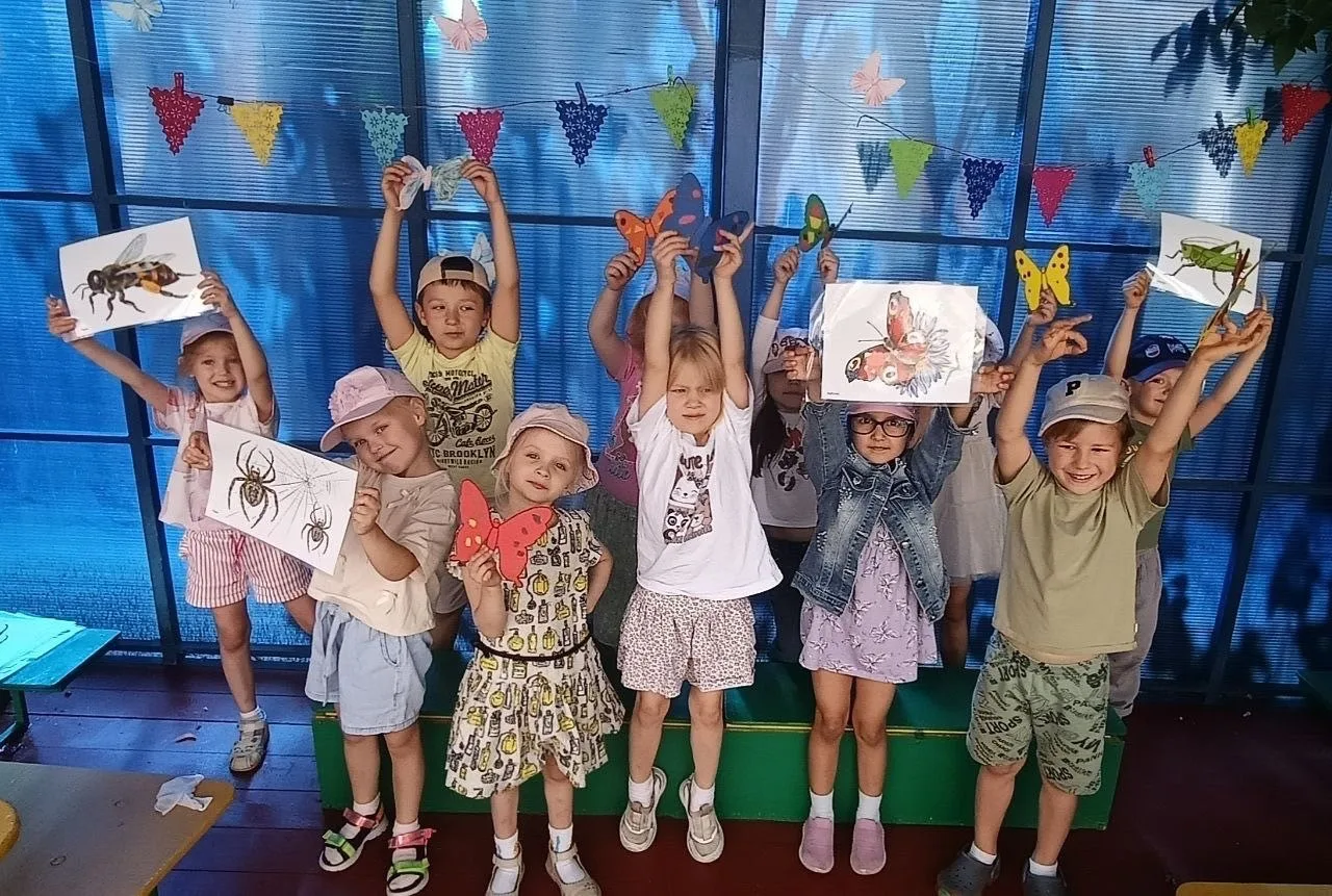 🦋День насекомых в нашем «Королевстве дошкольного детства»