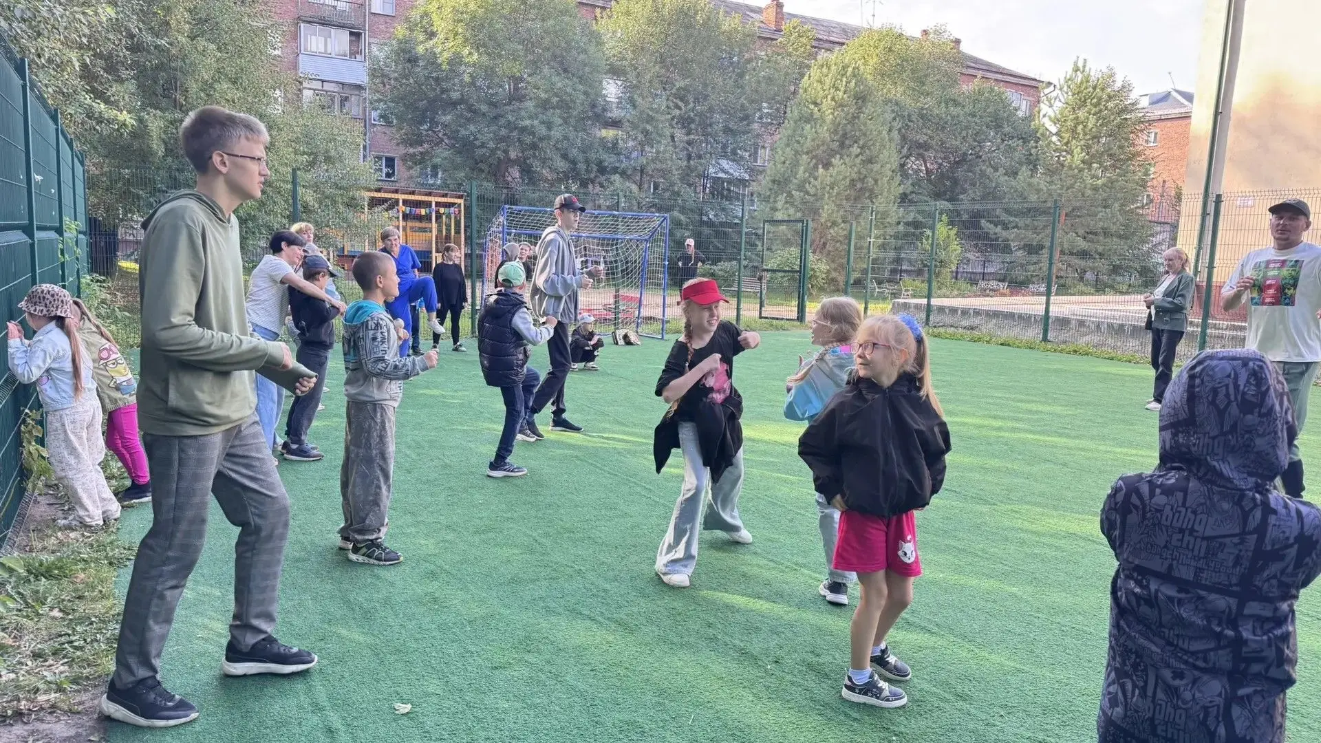 💪 Спорт, который объединяет!