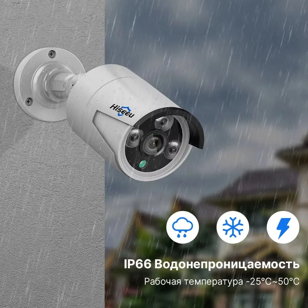 Hiseeu система безопасности