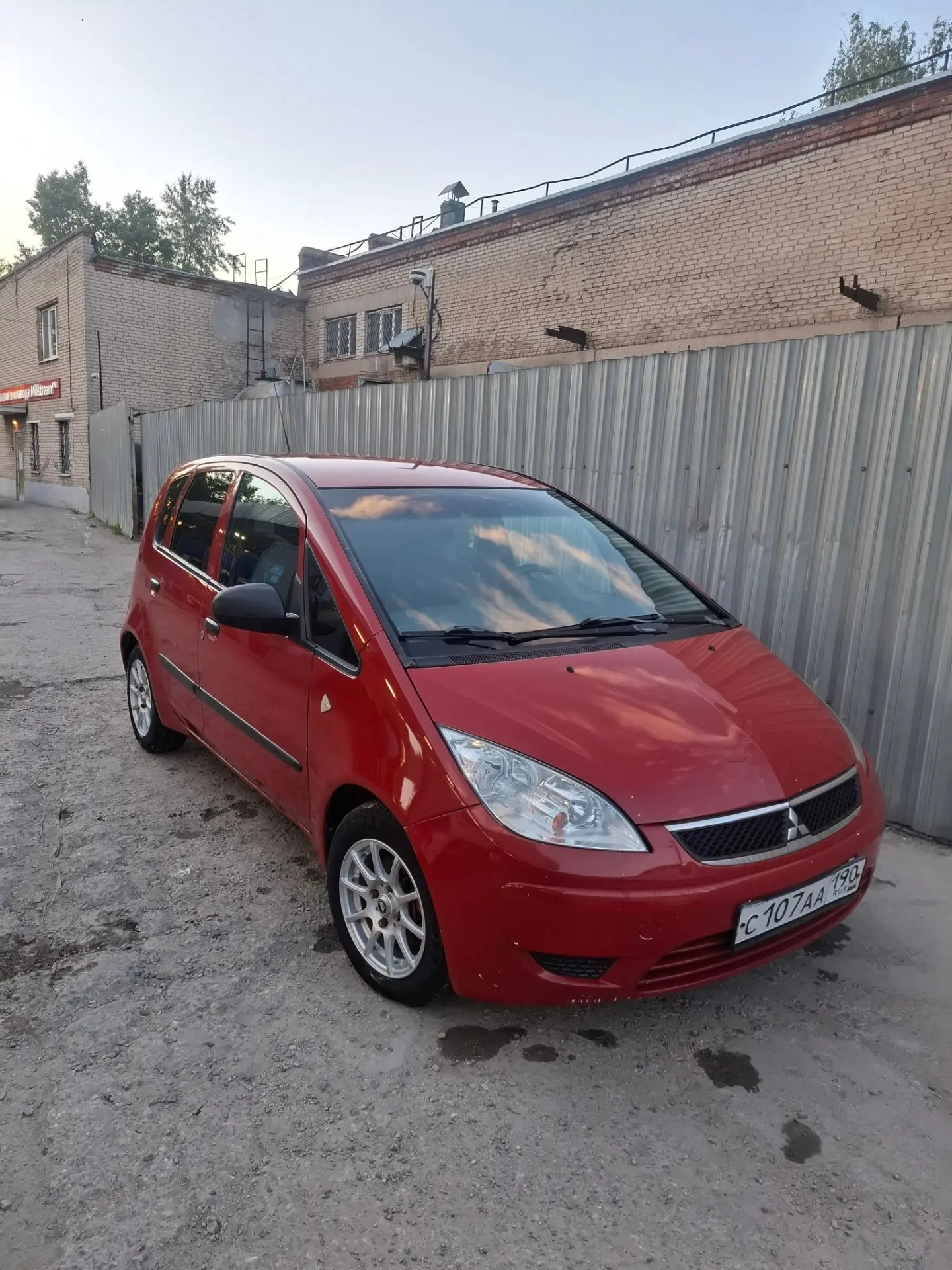 ✅ Mitsubishi Colt 1.3 AMT, 2005 г.в., пробег 134 т.км.