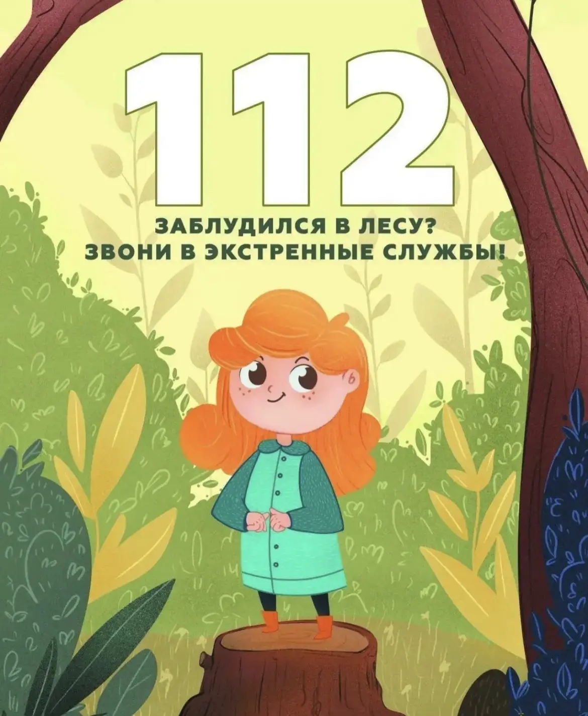 📌О том, как не потеряться в погоне за лесными дарами: