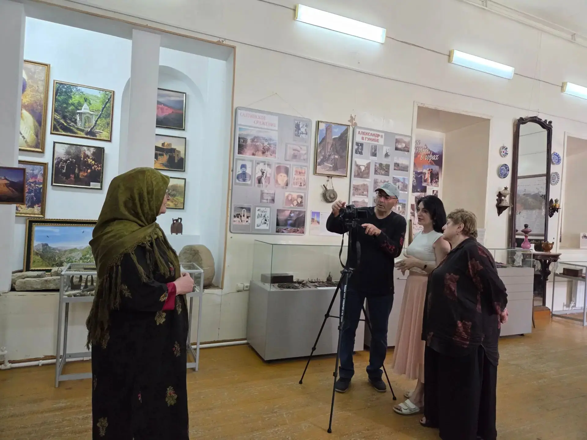 Совсем скоро мы отметим День единства народов Дагестана. В преддверии праздника музей г...