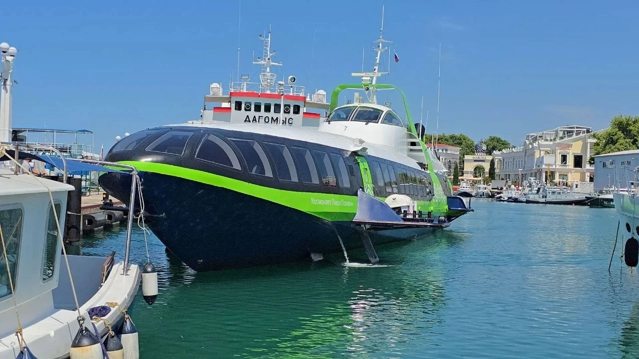 🛥️ Навигацию «Кометы» продлили до конца октября