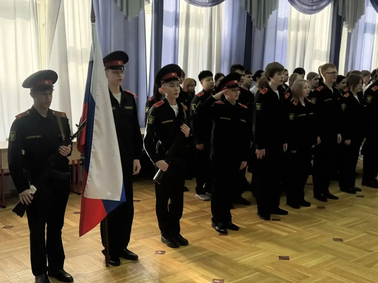 Доброе утро, школа 1095!☀️   Первая неделя после весенних каникул уже началась! А ознаменовало её на