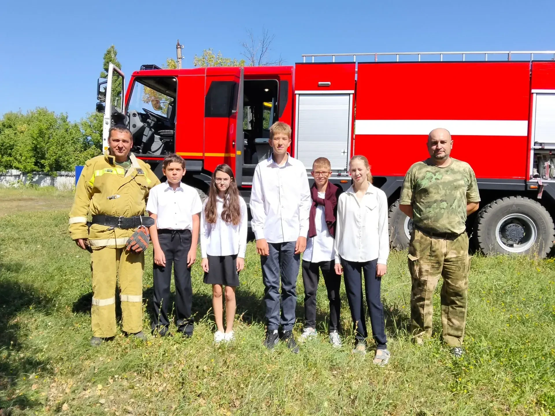 🚒 Месячник пожарной безопасности