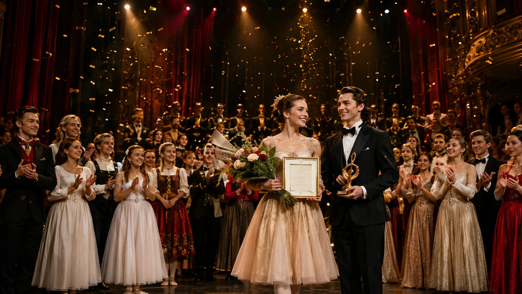 Международная национальная премия «АВРОРА» 🌟