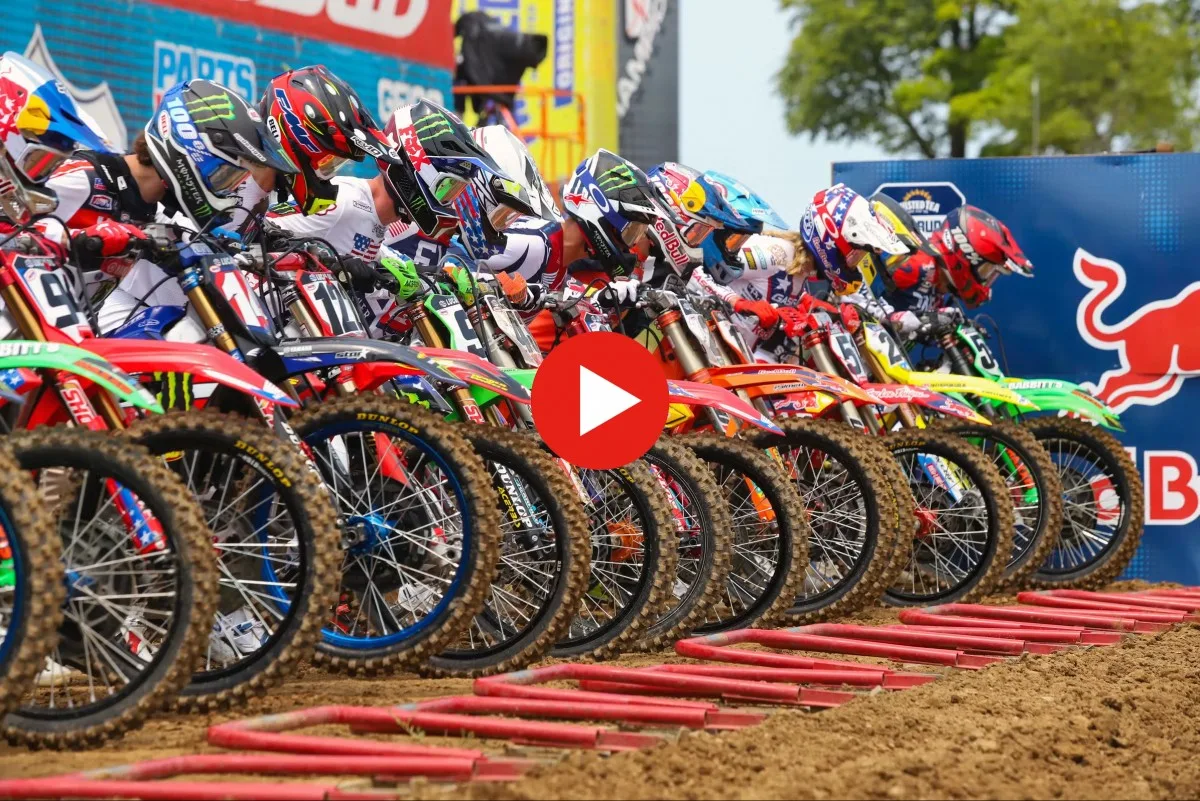 SMX Pro Motocross 2026: 3 этап чемпионата Америки по мотокроссу 450 в Thunder Valley и результаты со