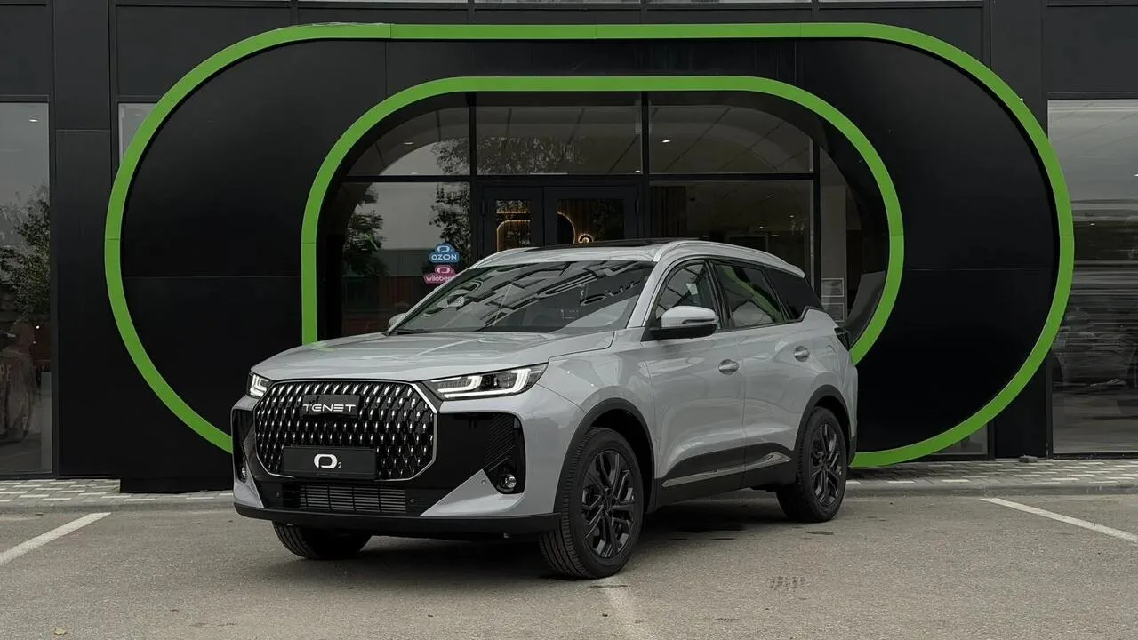 🚙 Tenet T7 – лидер продаж!