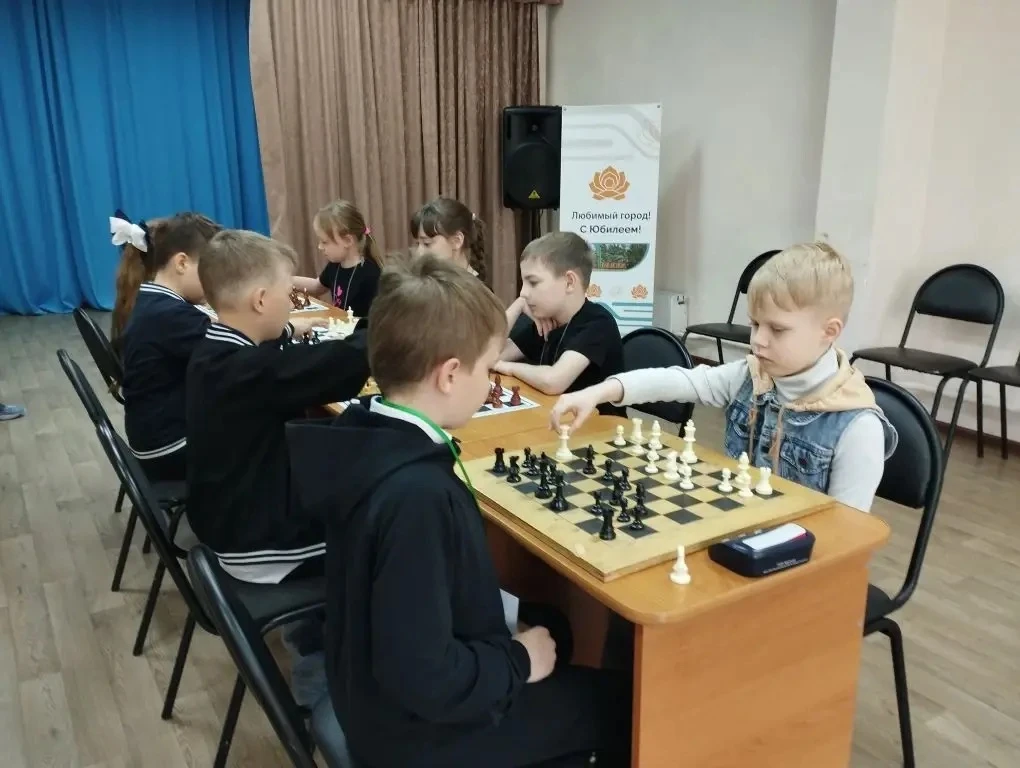 🏆 Для учащихся детского объединения «Страна шахмат» учебный год закончился с отличным результатом п