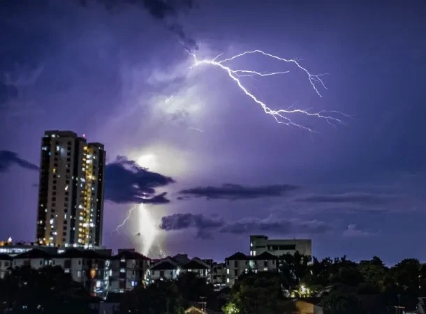 Таиланд накроют летние штормы перед началом сезона дождей ⛈️