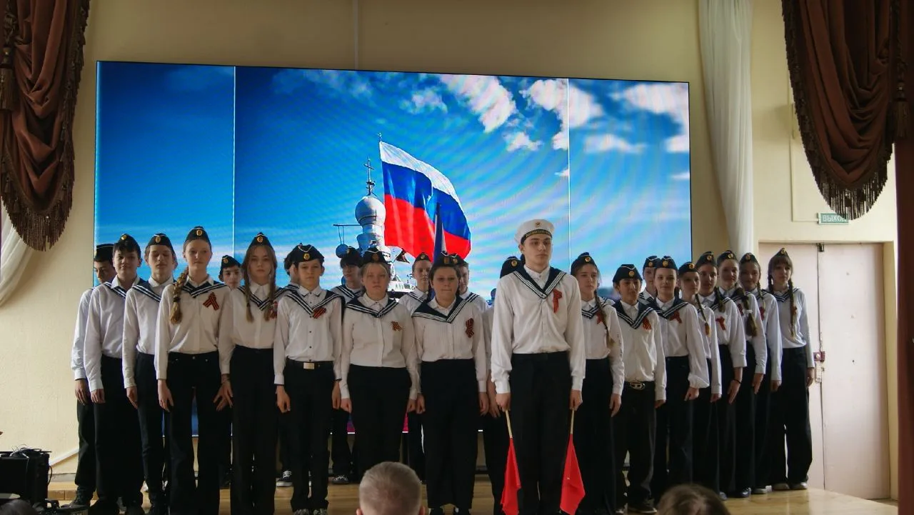 🎶 «Битва хоров»: «Я люблю тебя, Россия!»  29 апреля в гимназии №34 прошёл яркий музыкальный конкурс 