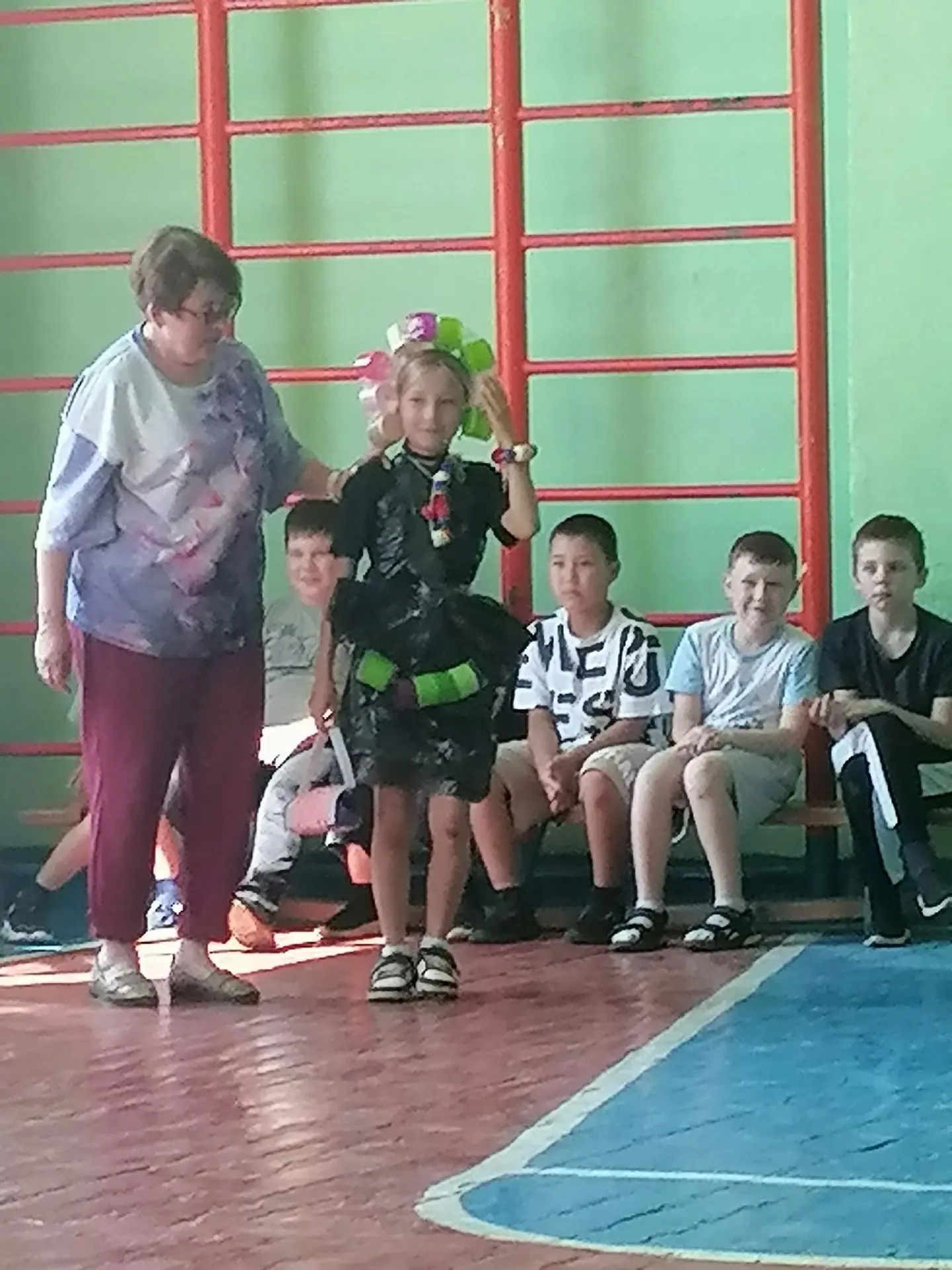 Вчера у нашего лагеря был настоящий марафон веселья, творчества и новых открытий. День пролетел на о