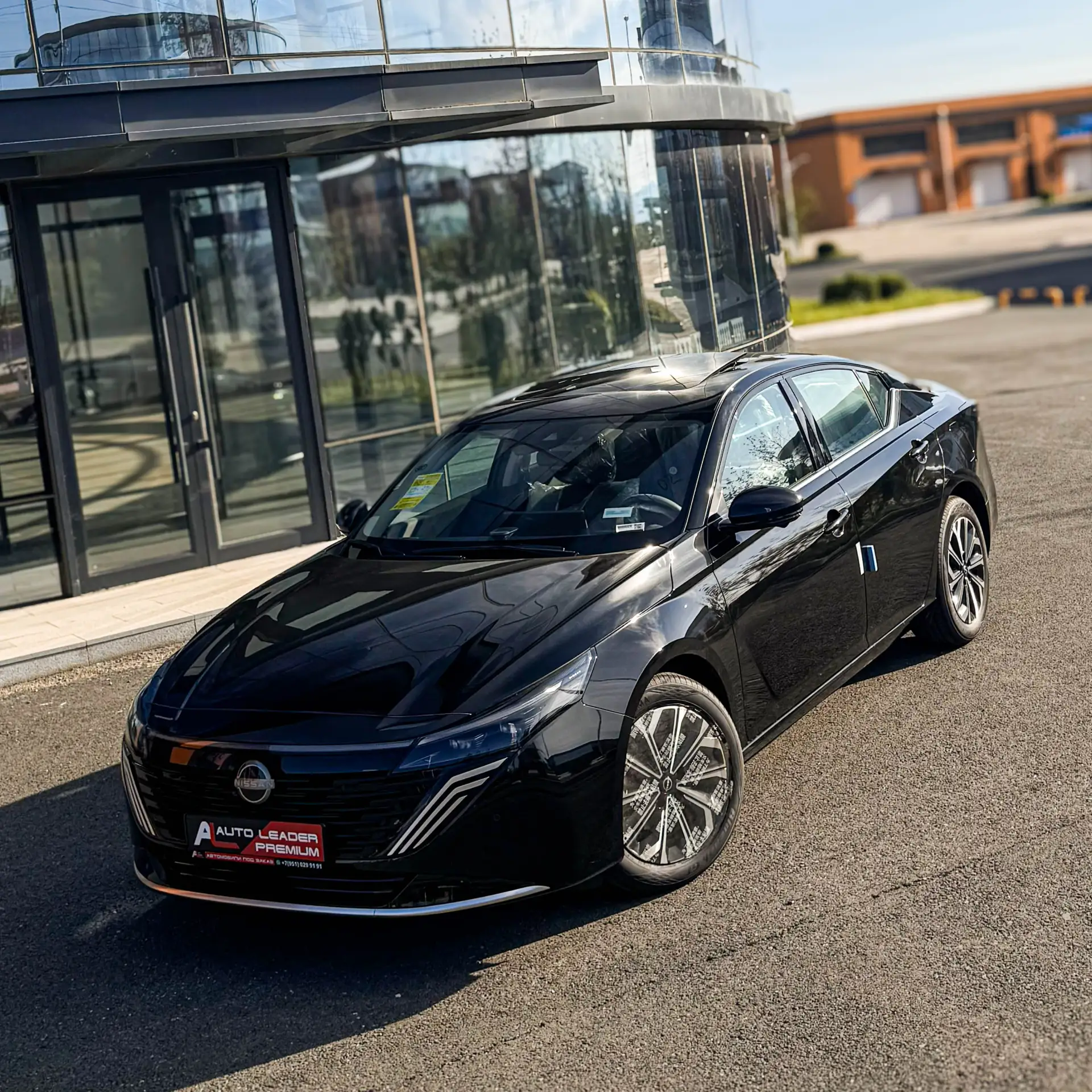 🚗 Nissan Teana 2026 — японский комфорт с китайским интеллектом