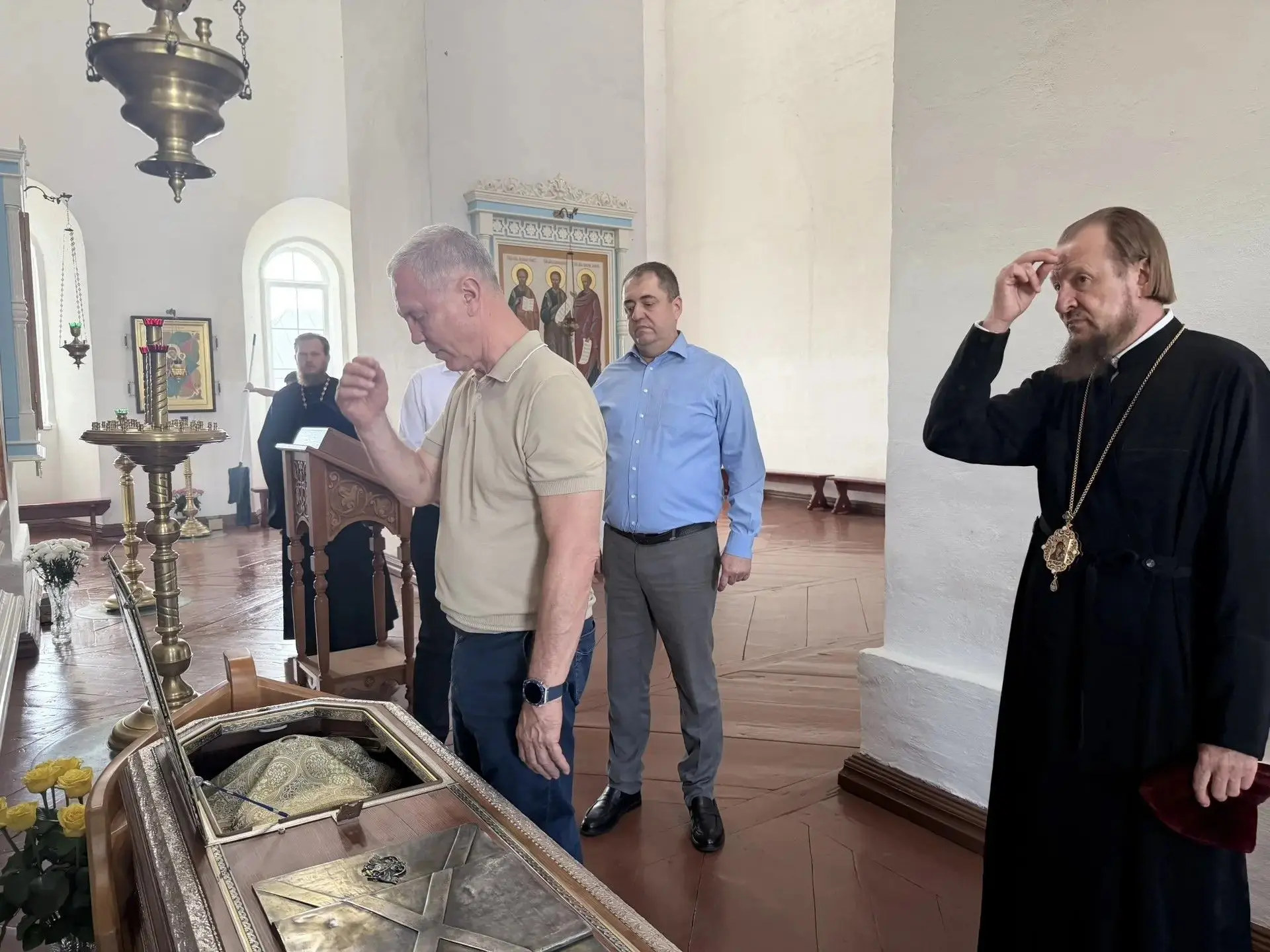 «Не отчаивайтесь! Сии грозные бури обратятся к славе России»