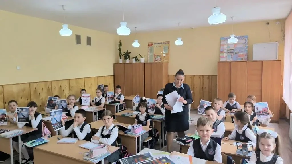 #МАОУСОШ22 | Безопасность на железной дороге  18 мая у нас в школе прошло очень полезное мероприятие