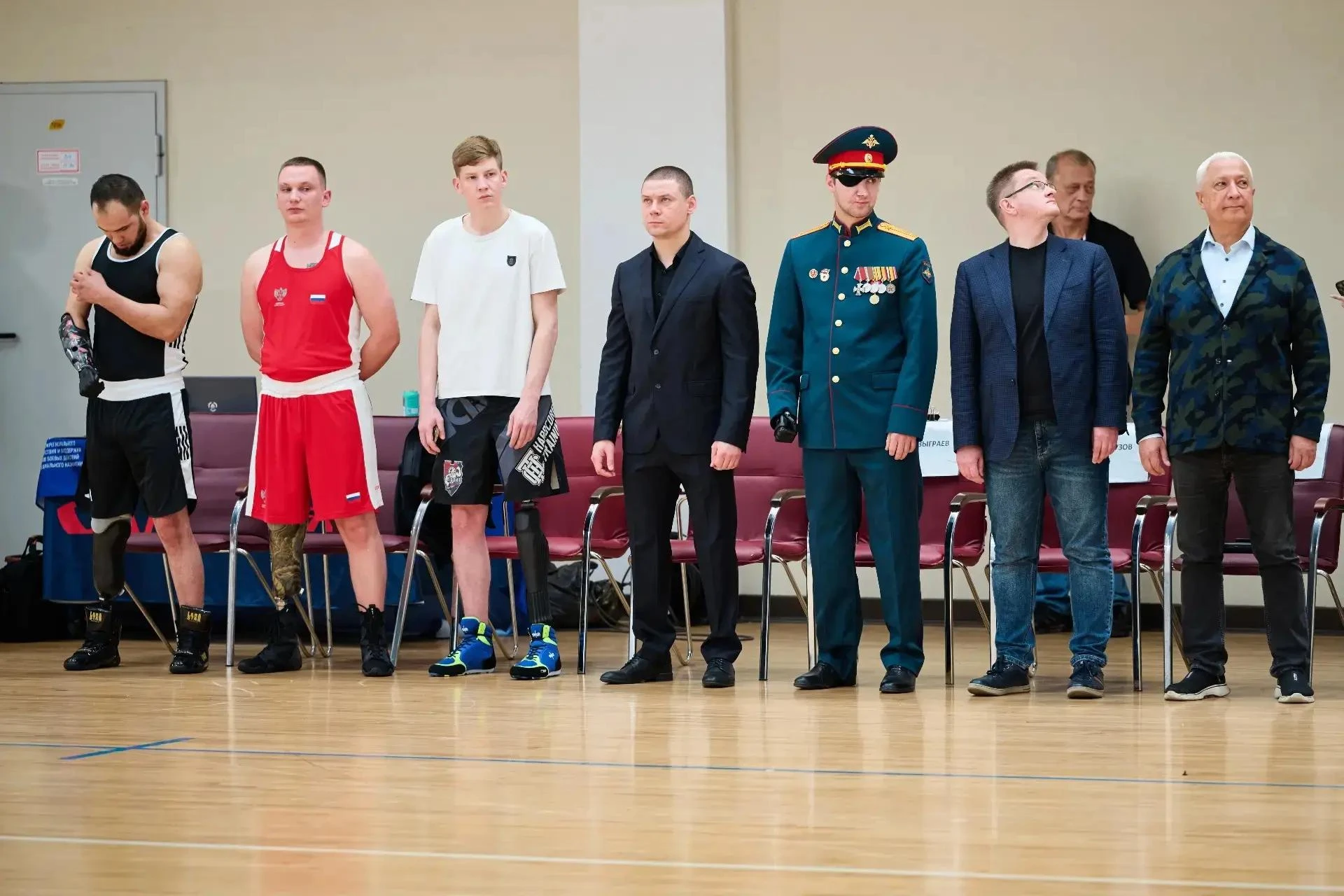 🥋 Тульские ветераны СВО завоевали три медали на турнире в Москве