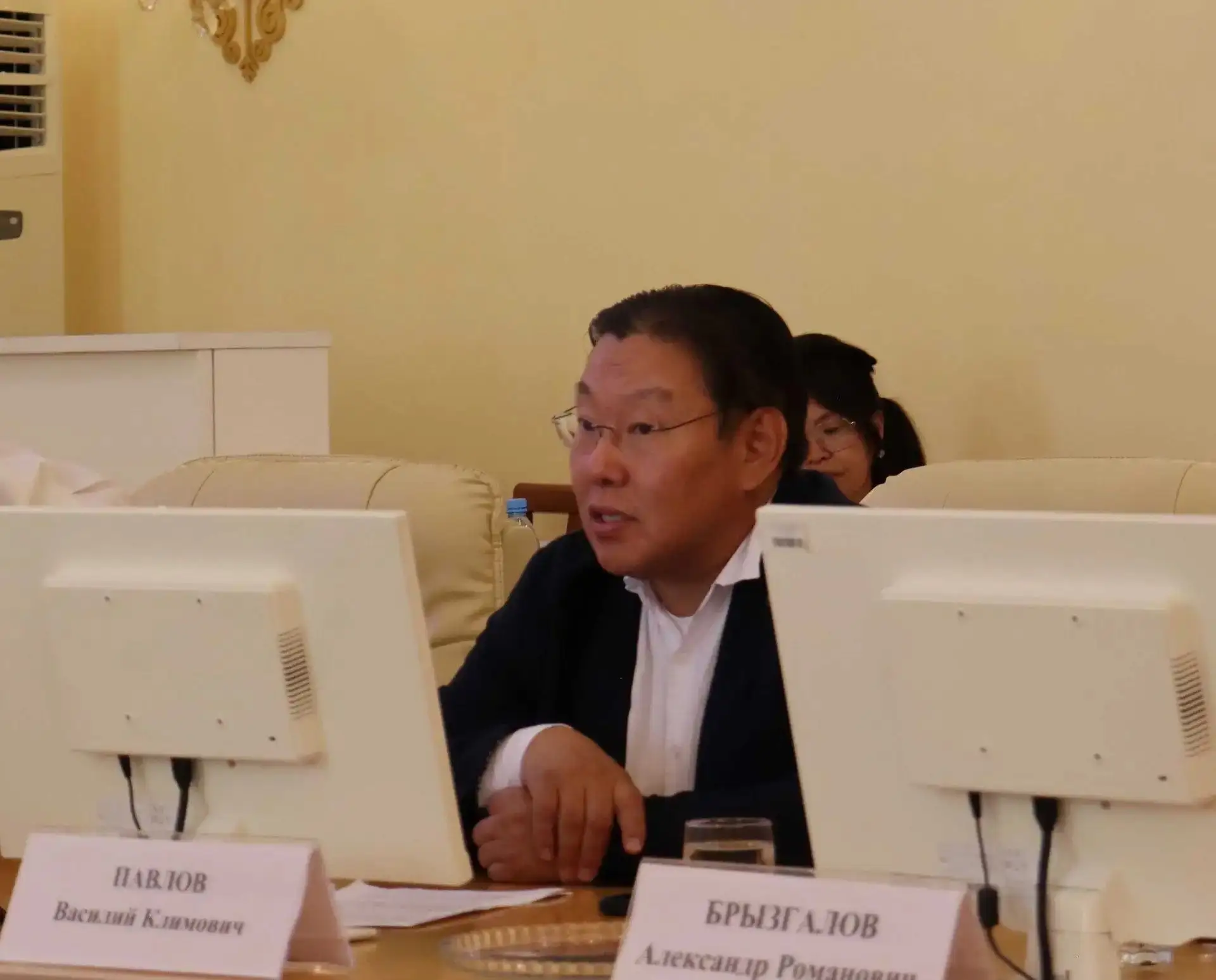 📚Ректор Малой академии наук Республики Саха (Якутия) Василий Павлов: