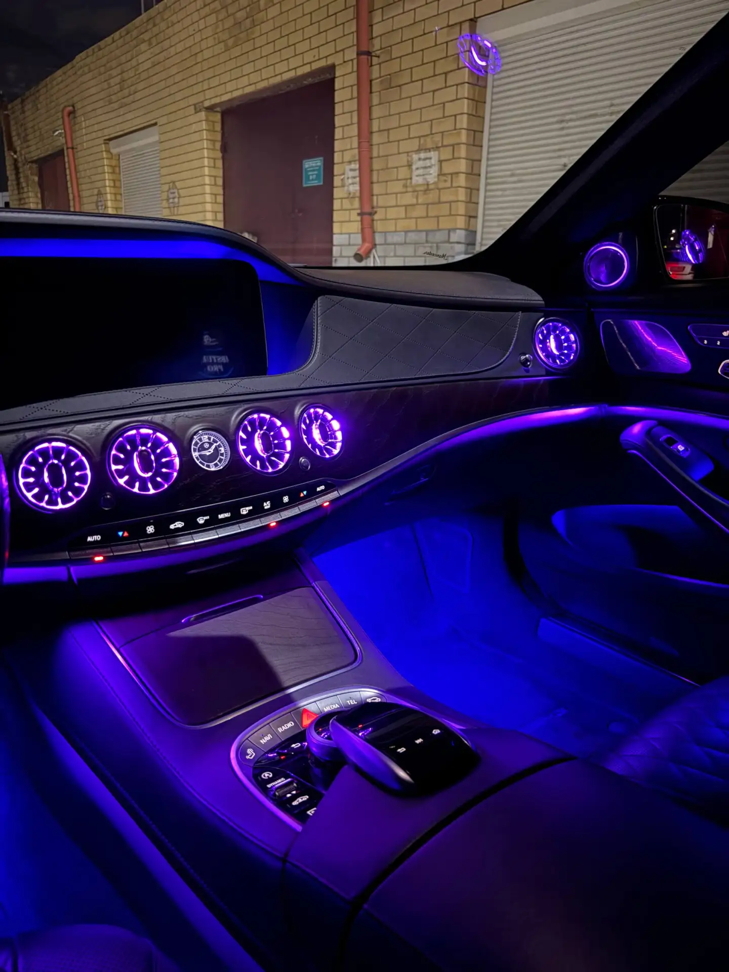 🏎 В работе Mercedes-Benz S-class W222 S560