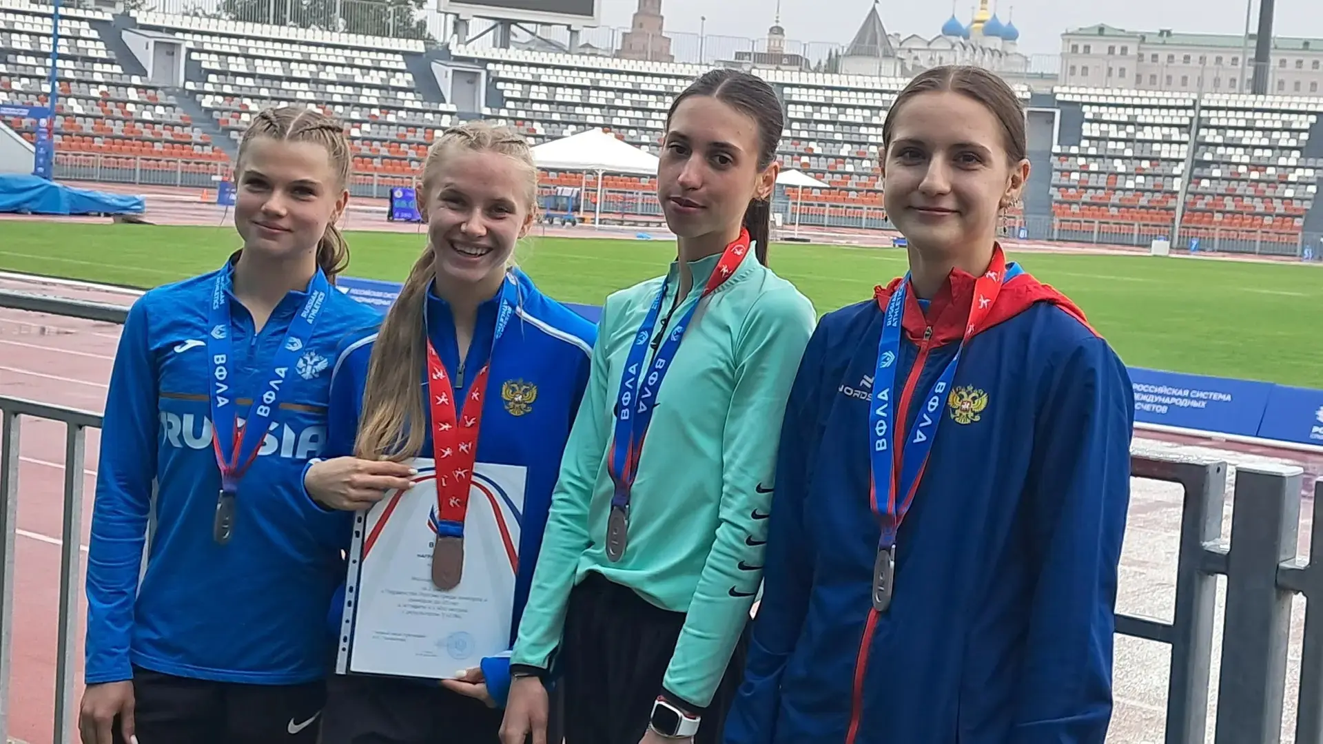 🏃‍♀️🏃‍♂️ Серебро и бронза у Подмосковья на Первенстве России!