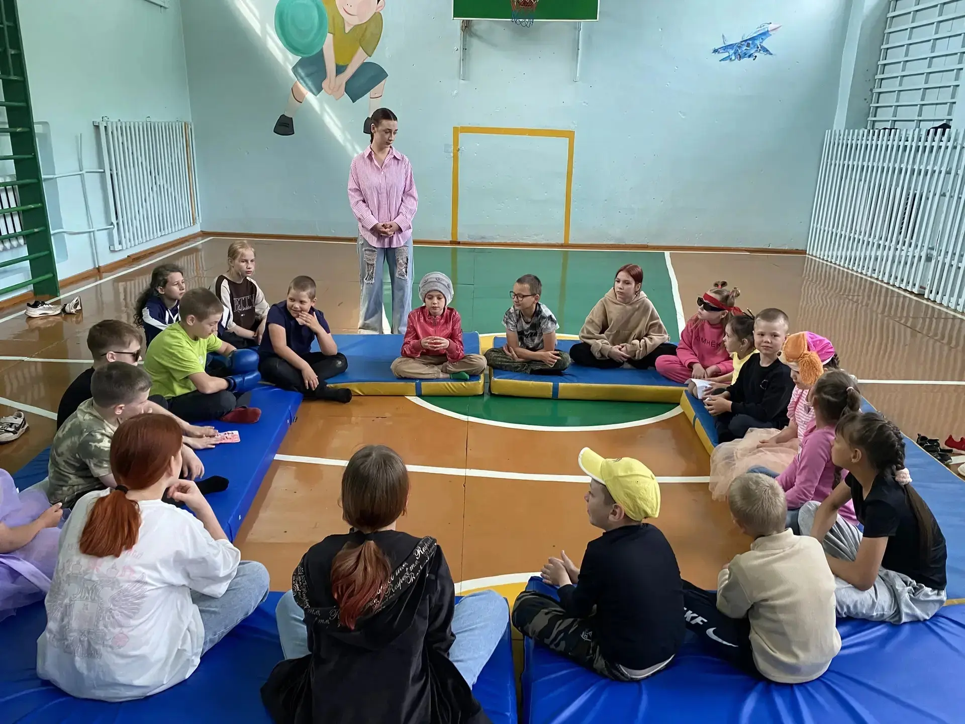 ✨ День суперспособностей в пришкольном лагере: невероятные таланты наших героев! ✨

Сегодня наш лаге