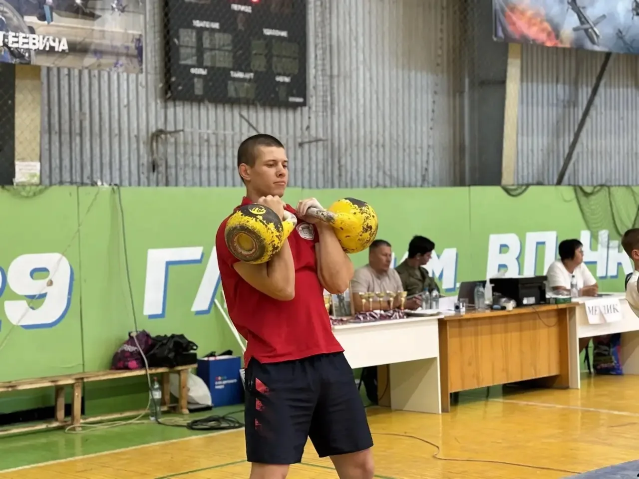 🏋️ Студенты АГУ продемонстрировали мастерство в гиревом спорте

В соревнованиях приняли участие кур