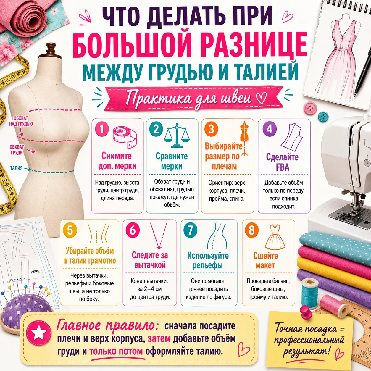 Изображение 1 к публикации «Роксимода. Крой и пошив одежды»