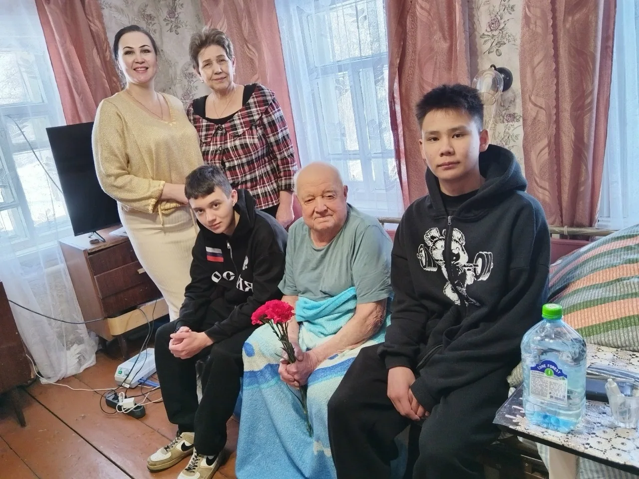19 февраля в преддверии Дня защитника Отечества студенты активисты Движения Первых груп...