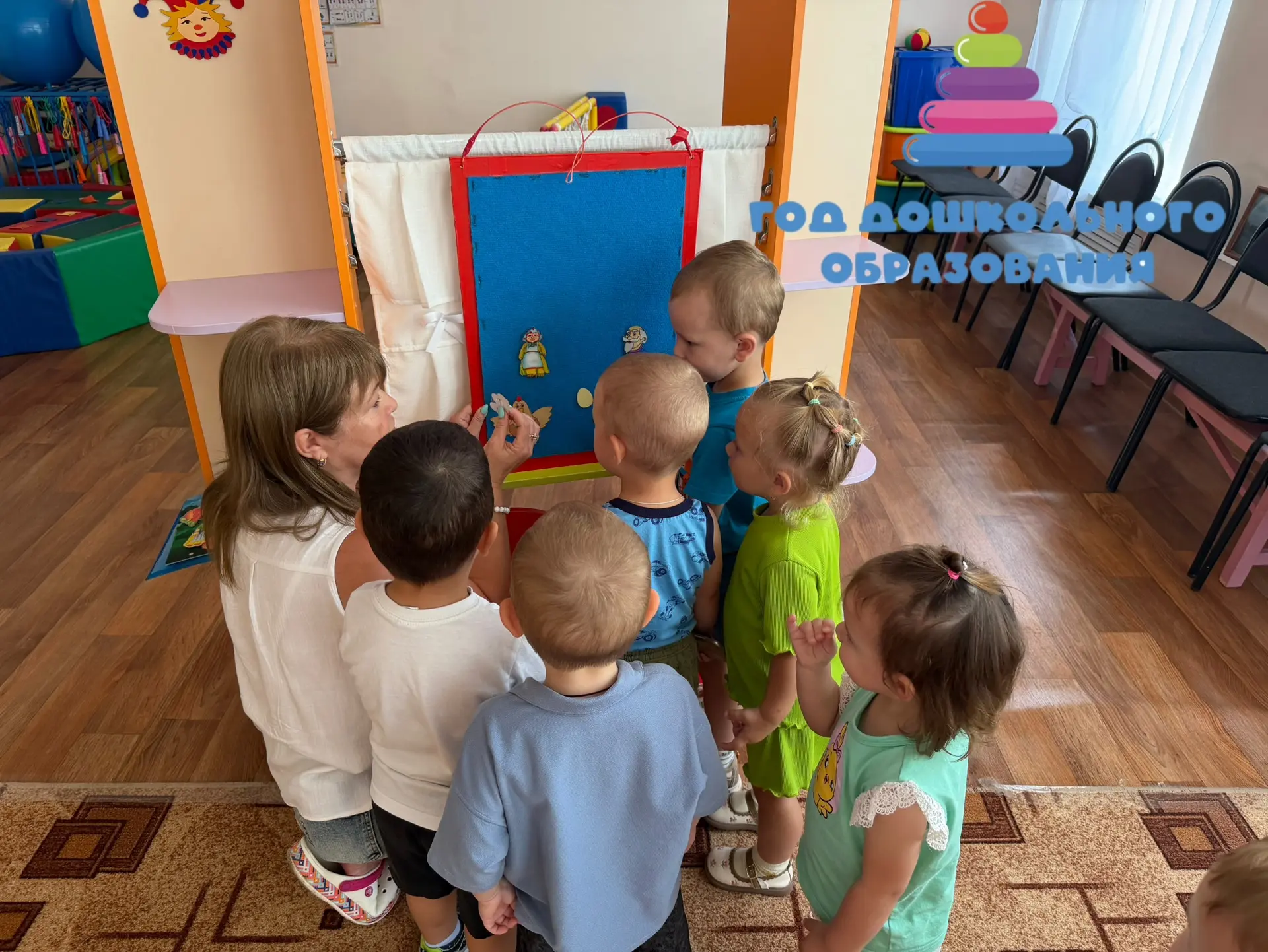 🎉 Театрализованная деятельность для самых маленьких: волшебство в каждом движении! 🎉