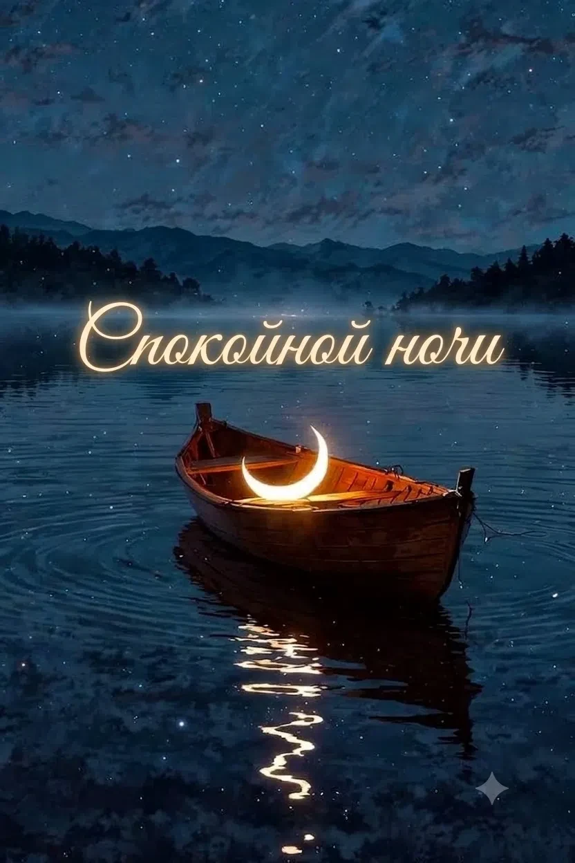 Доброй ночи, всем участникам канала🍁✨Пусть сны будут приятными и спокойными. Пусть нич...