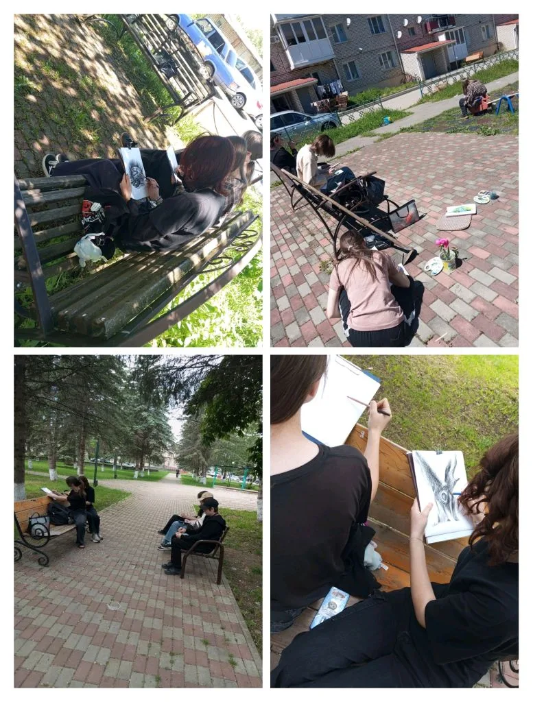 «Природа начинается у самых ног». 🍃