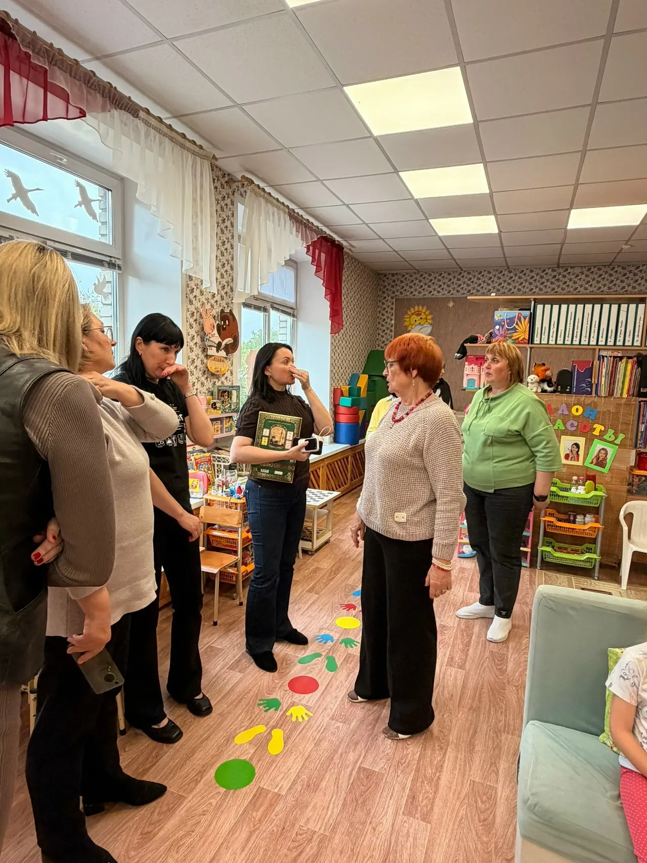 12 мая 2026 года в рамках сотрудничества с МБДОУ «Детский сад N50” города Барнаул, сост...