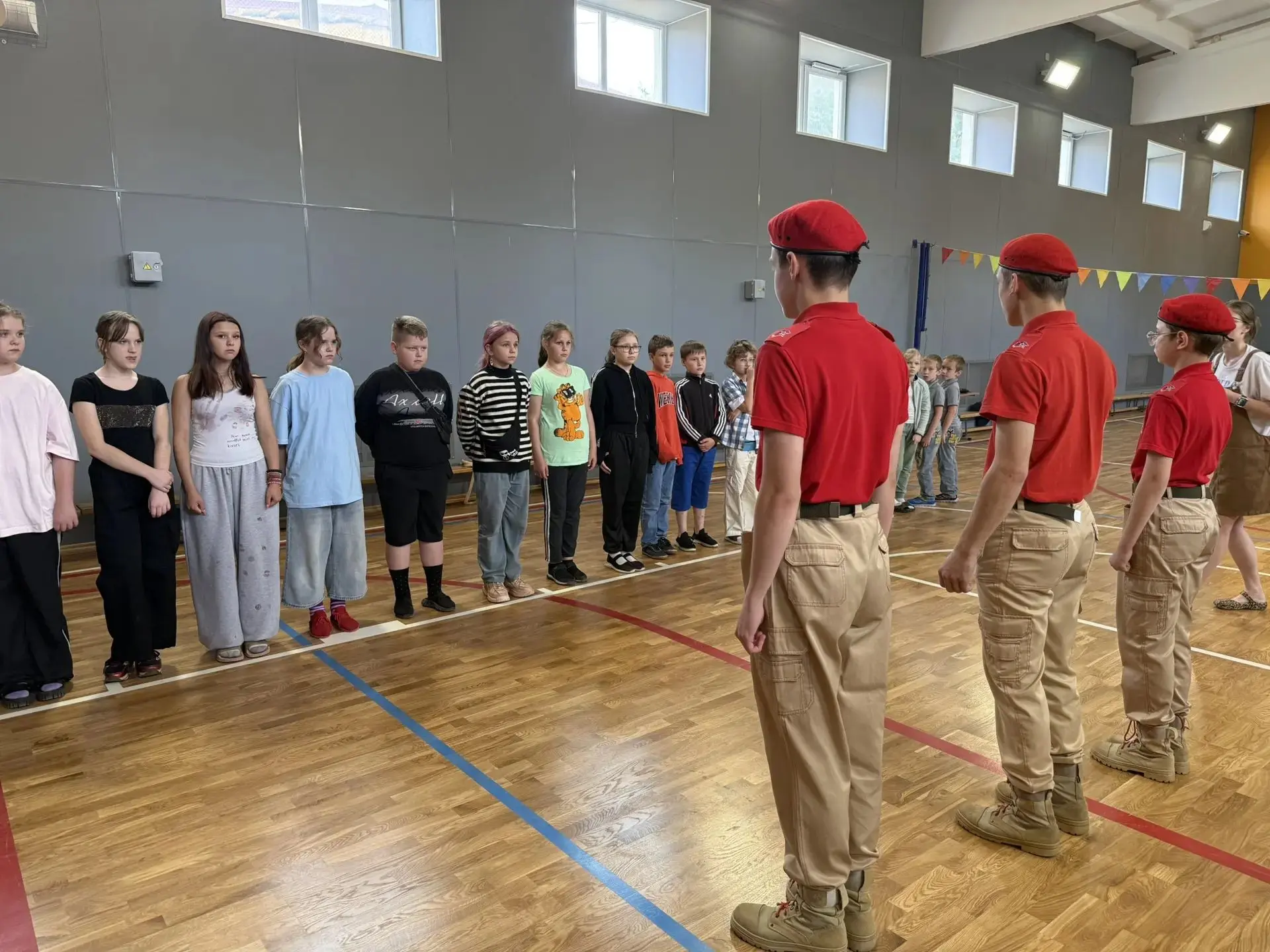 🪖 День юнармейца в нашем лагере!

🇷🇺 В каждом детском лагере на территории России проводятся тема