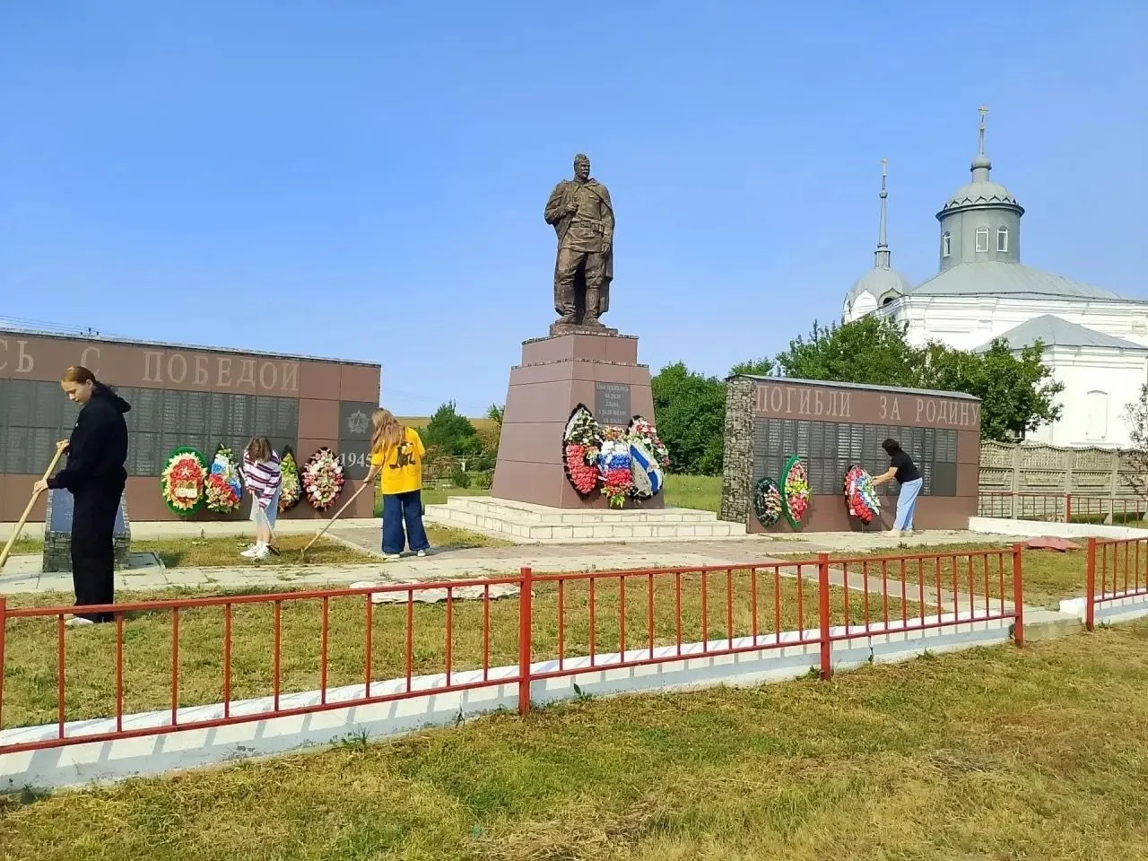 🎖️ Память живёт в делах! 🎖️