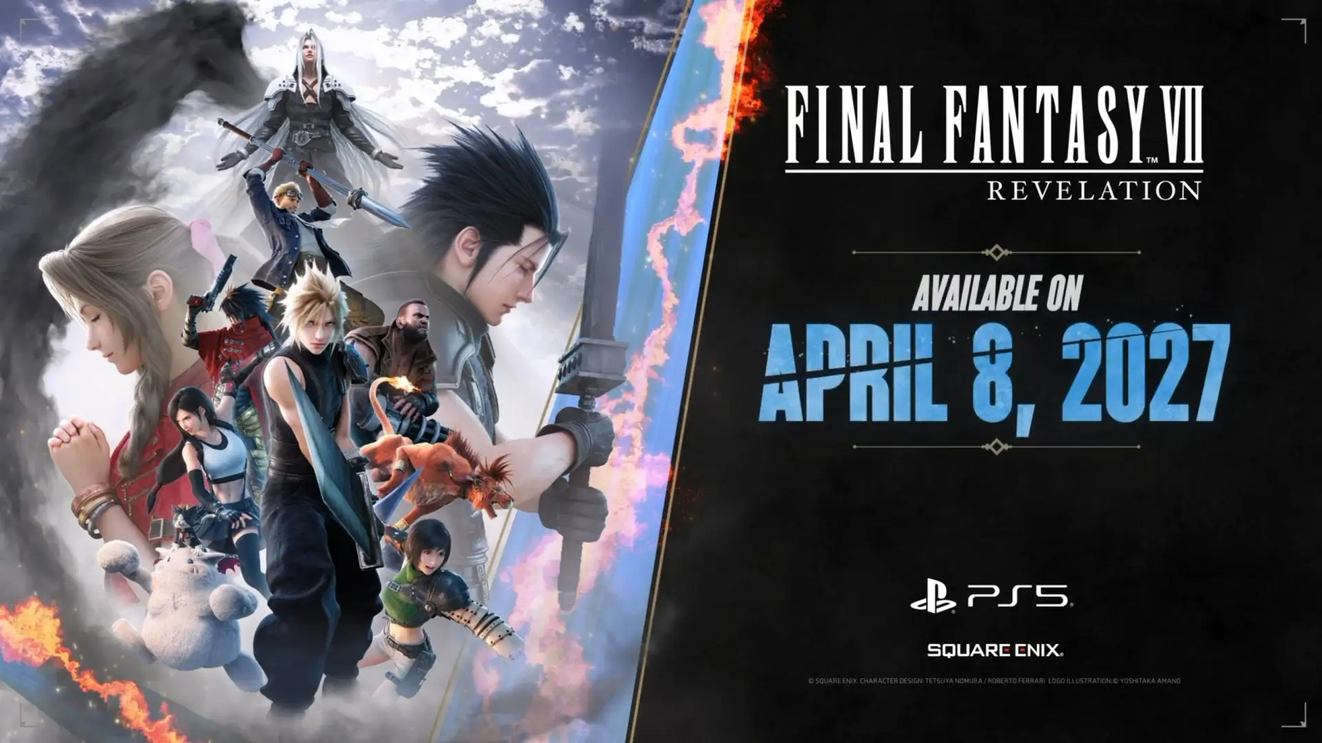 💫 Авторы Final Fantasy VII Revelation назвали дату релиза — 8 апреля 2027 года.