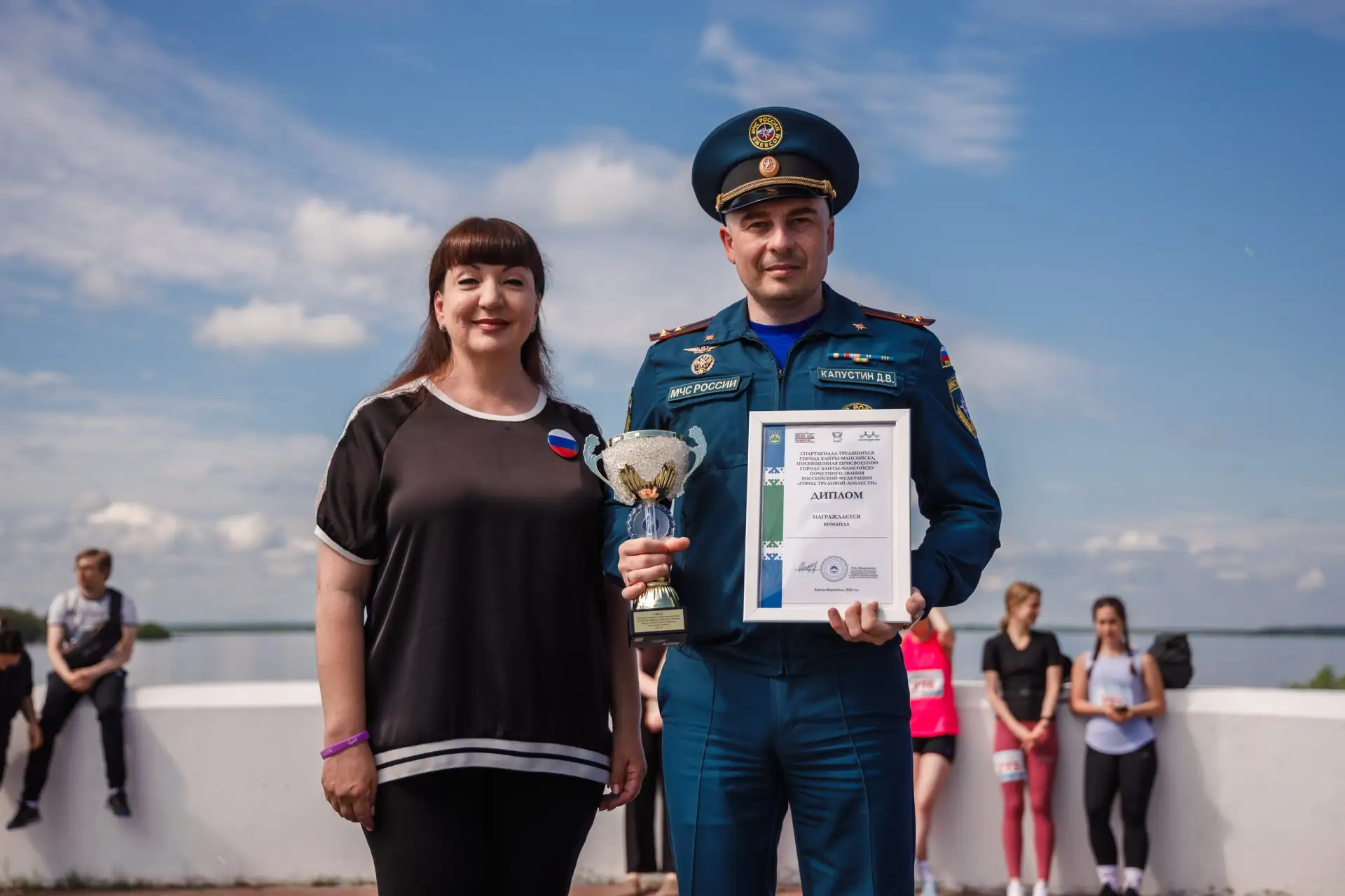 В Ханты-Мансийске подведены итоги спартакиады трудящихся 🏆

🥇 Золото в общекомандном первенстве за