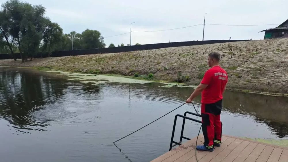 В Петровском районе из воды достали труп
