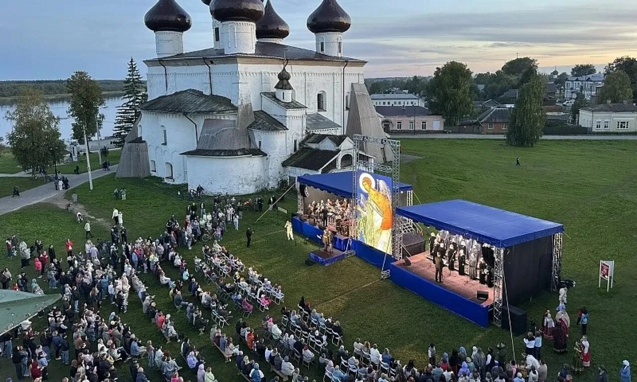 Новый мультимедийный спектакль в Каргополе ⚡