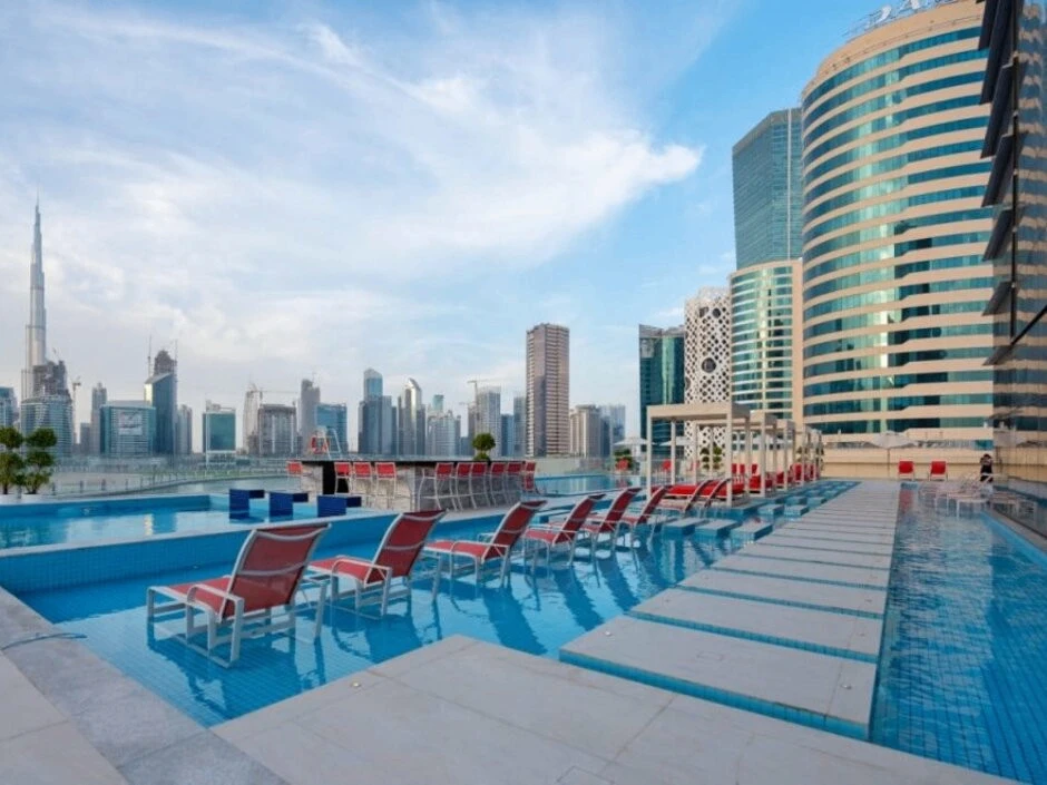 🏠 Canal central business bay 5⭐️✈️ ОАЭ, Дубай, из Москвы