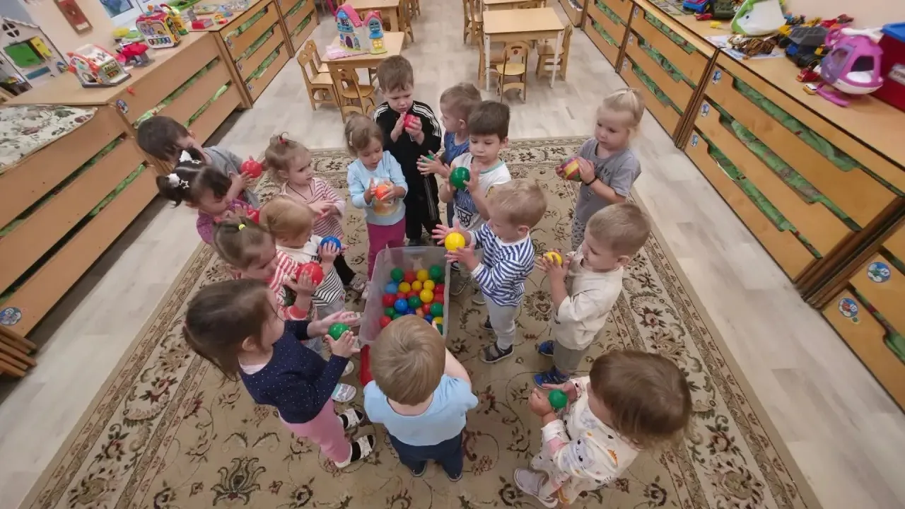 🧩 Дошкольное отделение «Мозаика»